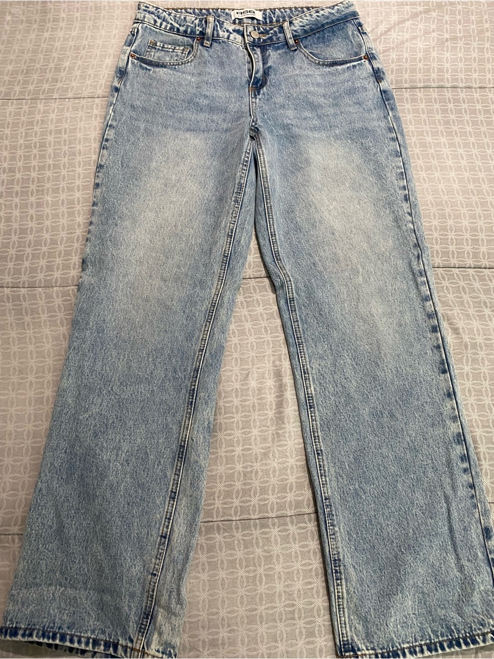 RSQ Light Blue Wide Leg Women’s Jeans
